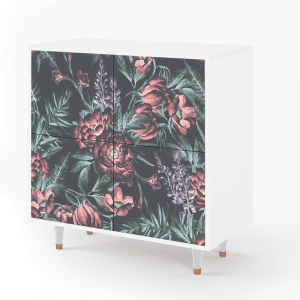 Sideboard - STORYZ - BS3 Dark Peonies - White