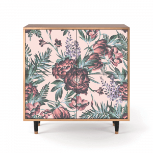 Sideboard - STORYZ - BS3 Peach Peonies - Walnut