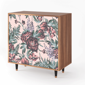 Sideboard - STORYZ - BS3 Peach Peonies - Walnut