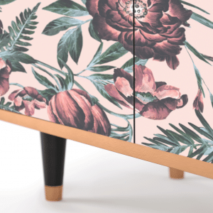 Sideboard - STORYZ - BS3 Peach Peonies - Walnut