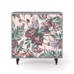 Sideboard - STORYZ - BS3 Peach Peonies - Grey