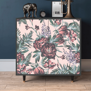 Sideboard - STORYZ - BS3 Peach Peonies - Antracite