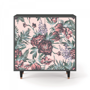 Sideboard - STORYZ - BS3 Peach Peonies - Antracite