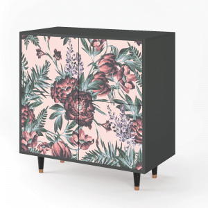 Sideboard - STORYZ - BS3 Peach Peonies - Antracite
