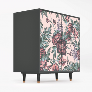 Sideboard - STORYZ - BS3 Peach Peonies - Antracite