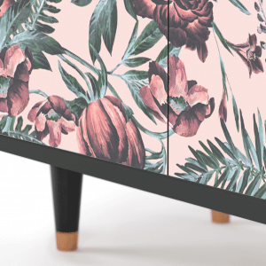 Sideboard - STORYZ - BS3 Peach Peonies - Antracite