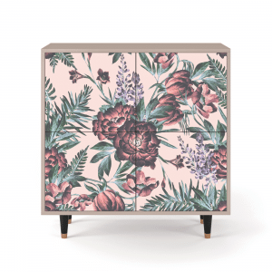 Sideboard - STORYZ - BS3 Peach Peonies - Latte