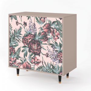 Sideboard - STORYZ - BS3 Peach Peonies - Latte