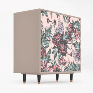 Sideboard - STORYZ - BS3 Peach Peonies - Latte