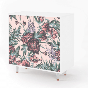 Sideboard - STORYZ - BS3 Peach Peonies - White