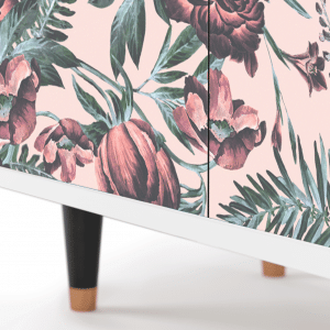 Sideboard - STORYZ - BS3 Peach Peonies - White