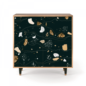 Sideboard - STORYZ - BS3 Space Rocks - Walnut