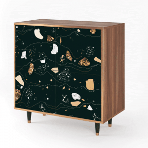 Sideboard - STORYZ - BS3 Space Rocks - Walnut