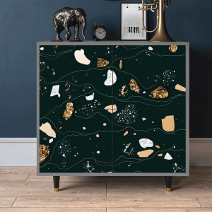 Sideboard - STORYZ - BS3 Space Rocks - Grey