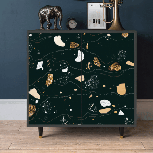 Sideboard - STORYZ - BS3 Space Rocks - Antracite
