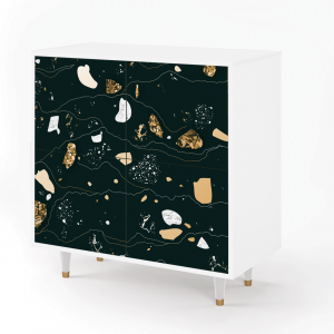Sideboard - STORYZ - BS3 Space Rocks - White