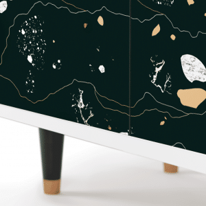 Sideboard - STORYZ - BS3 Space Rocks - White