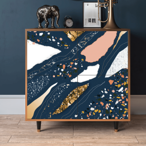 Sideboard - STORYZ - BS3 Nude Iceberg - Walnut
