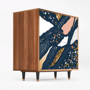 Sideboard - STORYZ - BS3 Nude Iceberg - Walnut