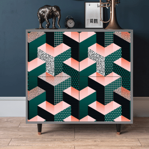 Sideboard - STORYZ - BS3 Geometric Madness - Grey