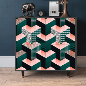 Sideboard - STORYZ - BS3 Geometric Madness - Antracite