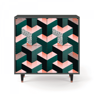 Sideboard - STORYZ - BS3 Geometric Madness - Antracite