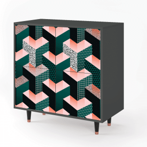 Sideboard - STORYZ - BS3 Geometric Madness - Antracite
