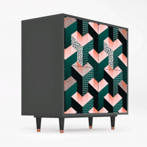 Sideboard - STORYZ - BS3 Geometric Madness - Antracite