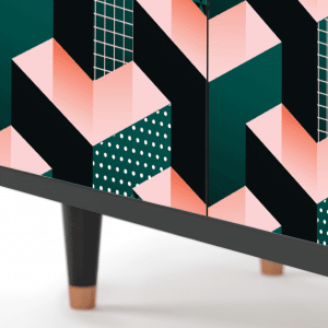 Sideboard - STORYZ - BS3 Geometric Madness - Antracite