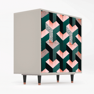 Sideboard - STORYZ - BS3 Geometric Madness - Sand