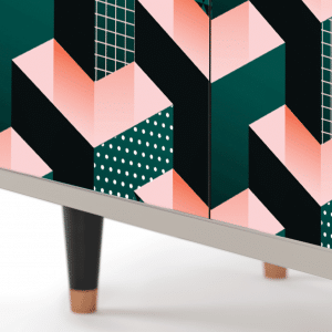 Sideboard - STORYZ - BS3 Geometric Madness - Sand