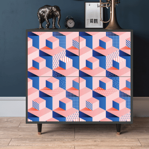 Sideboard - STORYZ - BS3 Pinky Squares - Antracite