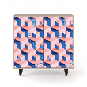 Sideboard - STORYZ - BS3 Pinky Squares - Latte