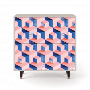Sideboard - STORYZ - BS3 Pinky Squares - Sand