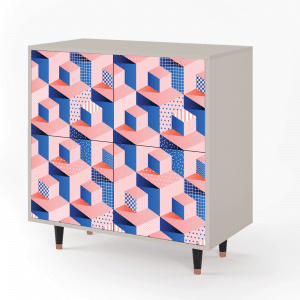 Sideboard - STORYZ - BS3 Pinky Squares - Sand