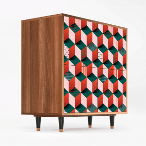 Sideboard - STORYZ - BS3 Pepsi-Cola - Walnut