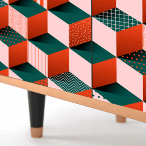 Sideboard - STORYZ - BS3 Pepsi-Cola - Walnut