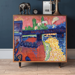 Sideboard - STORYZ - BS3 Charing Cross Bridge - Walnut
