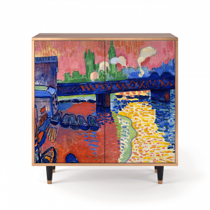 Sideboard - STORYZ - BS3 Charing Cross Bridge - Walnut
