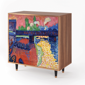 Sideboard - STORYZ - BS3 Charing Cross Bridge - Walnut