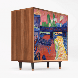 Sideboard - STORYZ - BS3 Charing Cross Bridge - Walnut