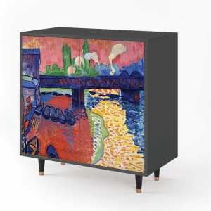 Sideboard - STORYZ - BS3 Charing Cross Bridge - Antracite