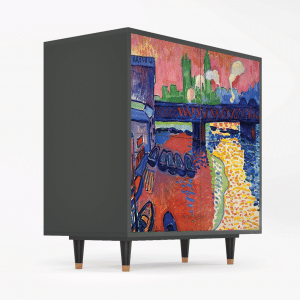 Sideboard - STORYZ - BS3 Charing Cross Bridge - Antracite