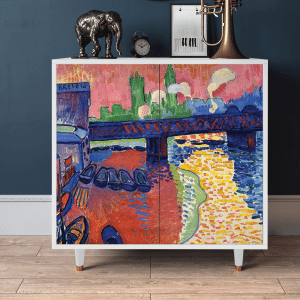 Sideboard - STORYZ - BS3 Charing Cross Bridge - White