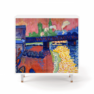 Sideboard - STORYZ - BS3 Charing Cross Bridge - White