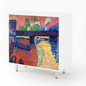 Sideboard - STORYZ - BS3 Charing Cross Bridge - White