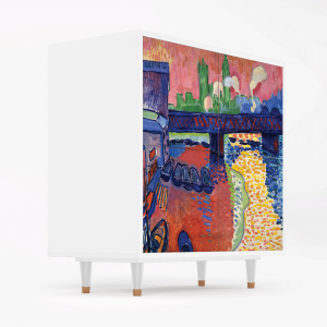 Sideboard - STORYZ - BS3 Charing Cross Bridge - White