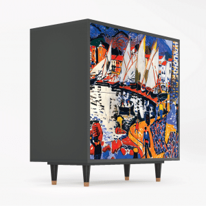 Sideboard - STORYZ - BS3 Le Séchage des voiles  - Antracite