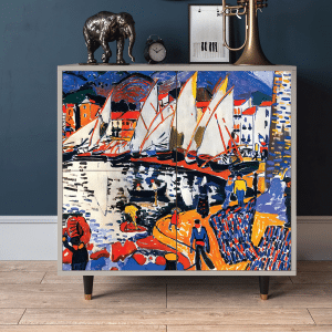 Sideboard - STORYZ - BS3 Le Séchage des voiles  - Sand