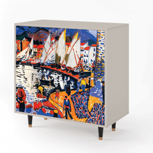 Sideboard - STORYZ - BS3 Le Séchage des voiles  - Sand